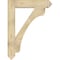 Ekena Millwork Legacy Arts & Crafts Rough Sawn Bracket, Douglas Fir, 6"W x 36"D x 48"H BKT06X36X48LEC03RDF - alternate 3